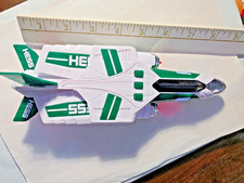 2021 Hess Toy JET PLANE lights sound FULLY FUNCTIONAL Preowned