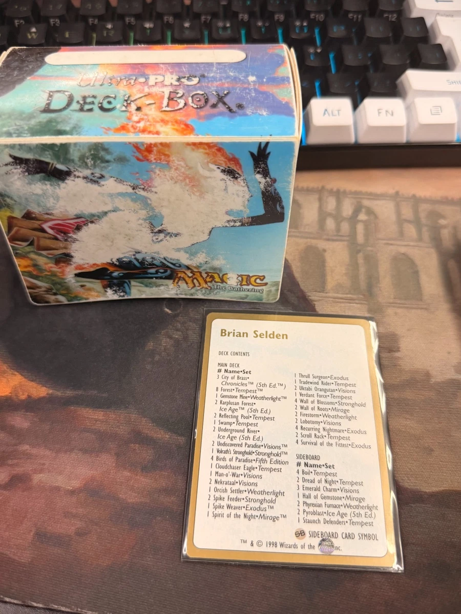 Magic World Championship Deck In Sealed Magic: The Gathering Decks