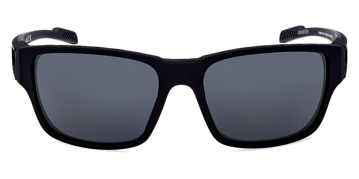 Солнцезащитные очки Adidas SP0069 с матовой черной дымчатой поляризацией 61 мм новые 100 подлинные 17590₽