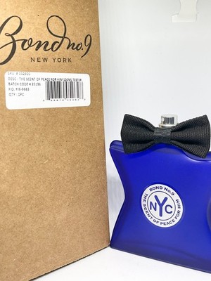 Bond No. 9 The Scent of Peace For Him EDP 3.3oz / 100 ml  NEW IN PLAIN BOX