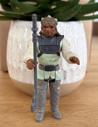 New ListingNIKTO ACTION FIGURE STAR WARS VINTAGE KENNER COMPLETE ROTJ