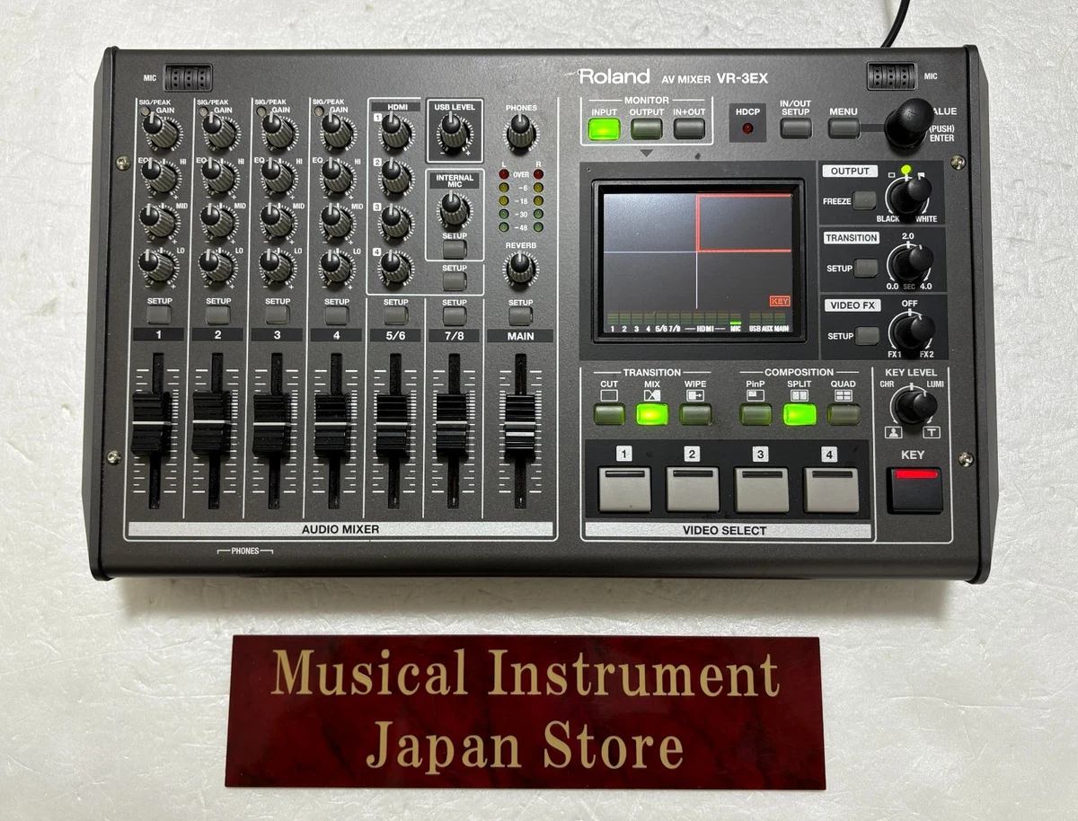 Roland Video Production Switchers for sale | eBay