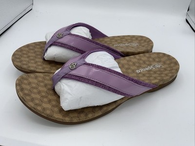 Spenco Women's Cabo Flip-Flop, Purple, Size 12D