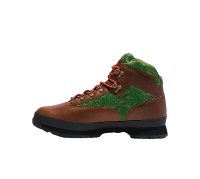 Timberland Pioneers Euro Hiker Boots Brown/Green Sz 10.5 Timberland Euro Hiker Leather | TB0A5ZHHA581 | AFEW STORE main image 3