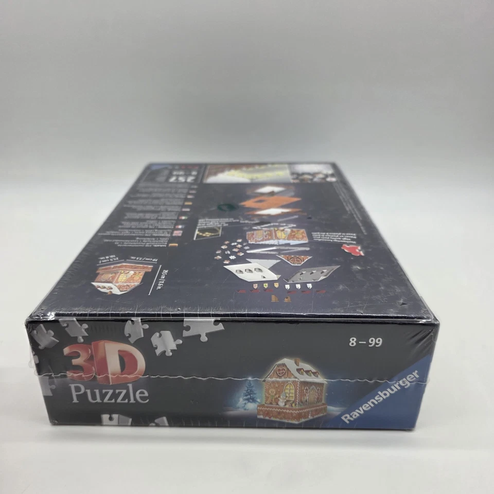 Ravensburger 3D пряничный домик ночное издание пазл светодиодная подсветка - Изображение 4 из 4