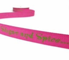 3 Yards Sugar and Spice Twill Ribbon 5/8"W