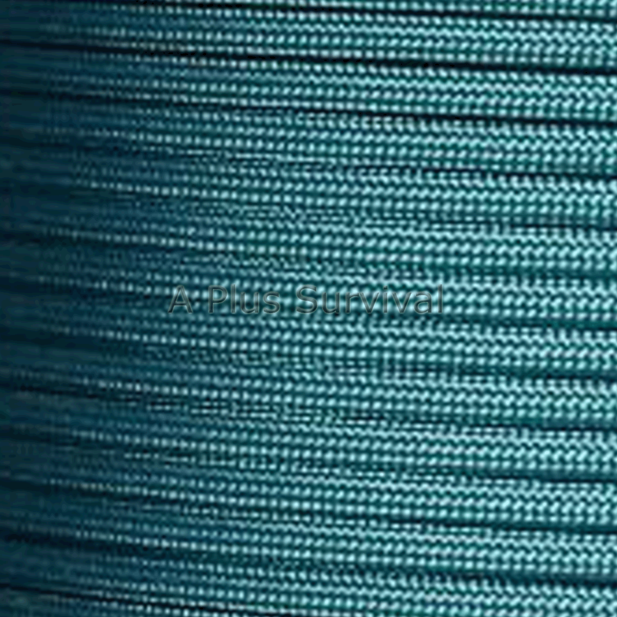 Teal 550lb Paracord 1000ft Survival Rope for Camping Bracelets-image