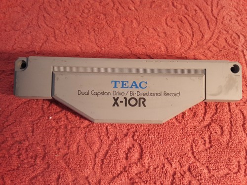 TEAC X10R  HEAD COVER #2