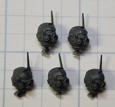 Warhammer 40k Space Marine Bits Infiltrator Helmet Heads Antennas x5 63