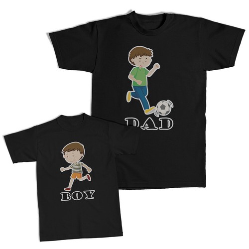 Boy Dad and Son Matching Outfits 