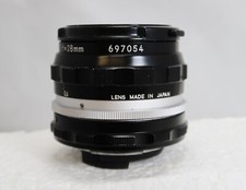 Nikon NIKKOR f/3.5 Camera Lenses 28mm Focal for sale | eBay Nikon NIKKOR f/3.5 Camera Lenses 28mm Focal for sale | eBay