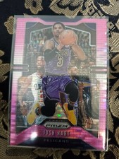 2019-20 Prizm Base Prizms Pink Pulsar SP /42 #240 Josh Hart Pelicans R6220J