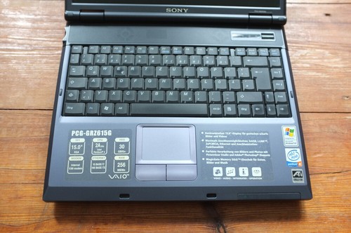 Portátil Notebook SONY VAIO PCG- GRZ 615 G 15" Winxp grt - Imagen 4 de 11