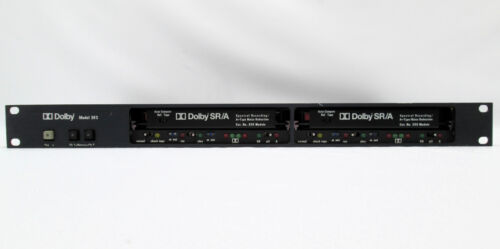 Dolby 363 Spectral Recording 2-Chanel Processor w/ 2x SR/A Type 300 Modules Card - Picture 2 of 4
