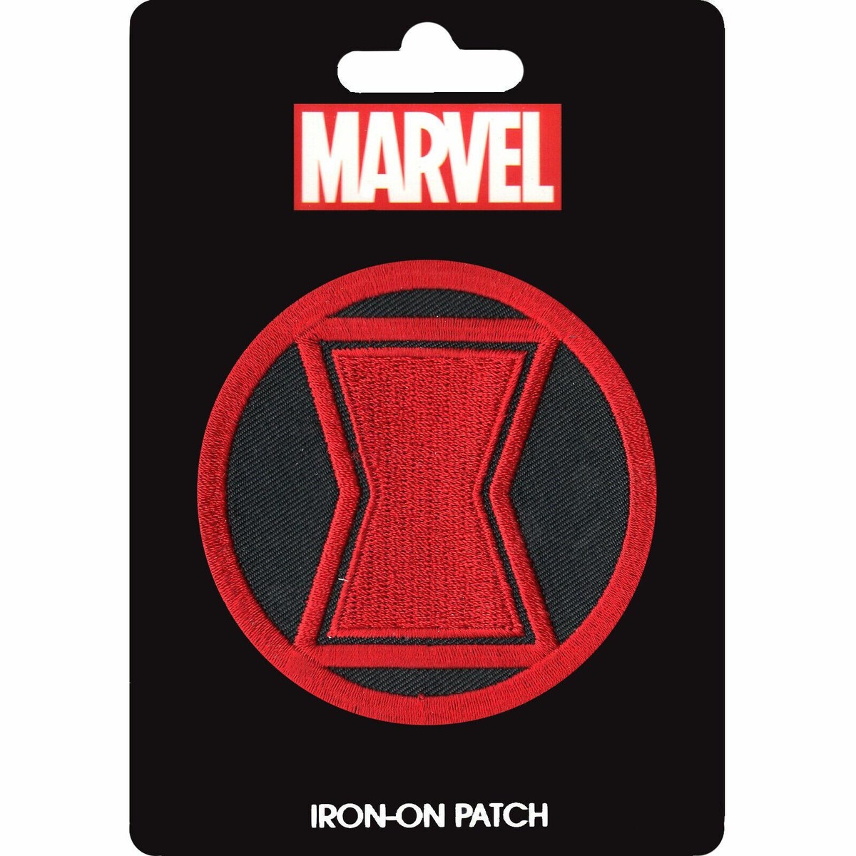 Marvel Black Widow Logo Patch | eBay