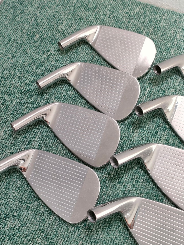 RIZAP GOLF LEXIM 1702 Iron Heads Only 6PwAwAswSw(8heads) eBay