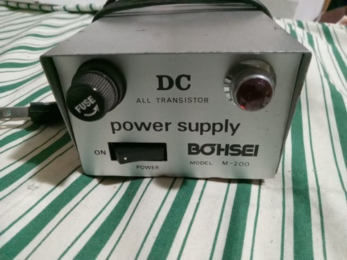 *{J85} Vintage Bohsel Model M-200 DC Power Supply Transmitter (J85) - Picture 2 of 9