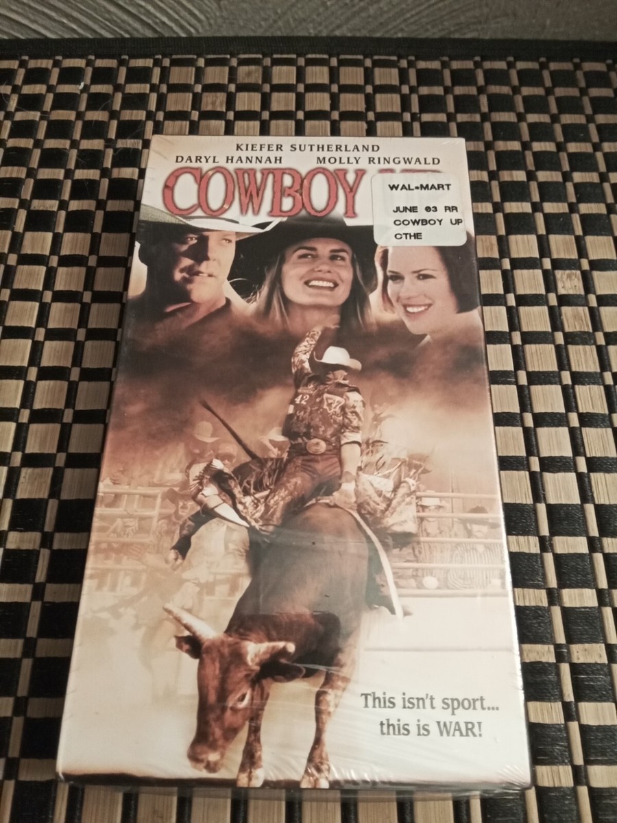 Cowboy Up (VHS, 2002) Kiefer Sutherland - Daryl Hannah