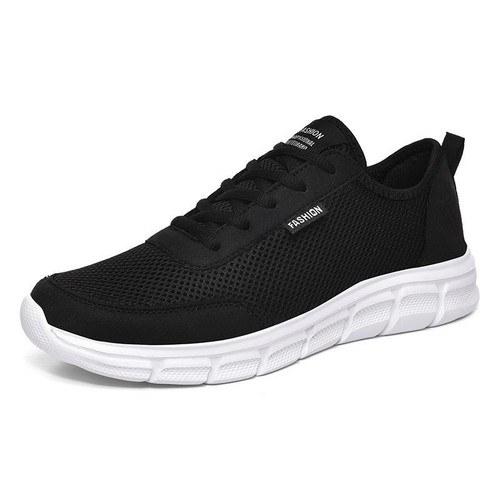 Men's Fashion Wide Width Sneakers Non Slip Gym Breathable Athletic Running Shoes - Picture 14 of 16