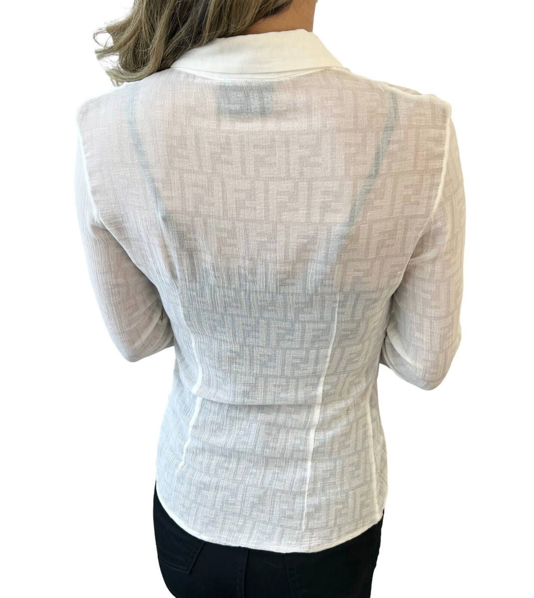 FENDI zucca柄　カットソー FENDI zucca柄 カットソー FENDI zucca柄 カットソー Fendi Zucca