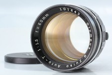 Olympus G.Zuiko Auto-T 60mm F1.5｜B217 G.Zuiko Auto-T 60mm f/1.5 - Olympus Pen F lenses on full