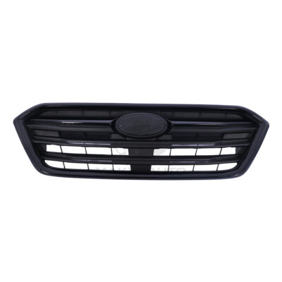 Fits 2018-2019 Subaru Legacy Front Black Grille 91121AL21A
