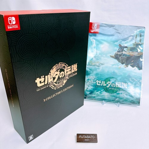 Legend of Zelda Tears of the Kingdom Collectors Edition Nintendo Switch Plus Ex - Picture 20 of 20