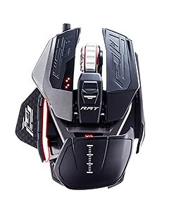 4897093960139 Mad Catz R.A.T. X3 mouse Right-hand USB Type-A Optical 16000 DPI M - Image 3 of 4