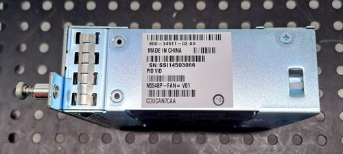 Cisco Nexus N5548P-FAN-B Switch Fan Module 800-34511-02 B0+ - Photo 2/6