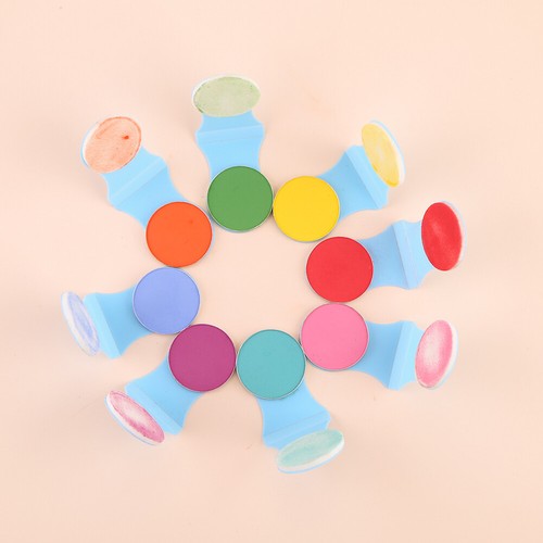 8 Colors Temporary Hair Dye Washable Hair Chalk for Halloween Christmas Birthday - Picture 7 of 11