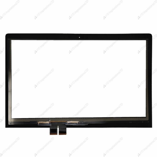 Lenovo Yoga 500-15IBD 80N6 Laptop 15.6" Compatible Touch Screen Digitizer Glass - Bild 2 von 5