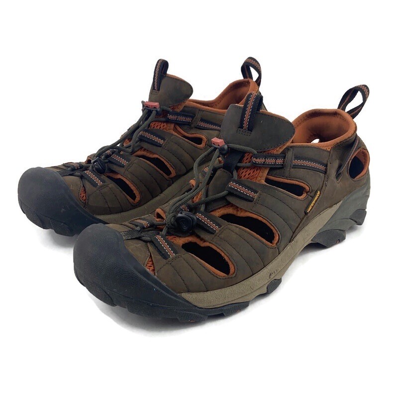 Sandali KEEN da uomo 14 marroni Arroyo II impermeabili escursionistici in pelle 1008419