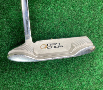 Ray Cook Americana 3 35.5 in putter steel shaft GP Softie putter grip RH