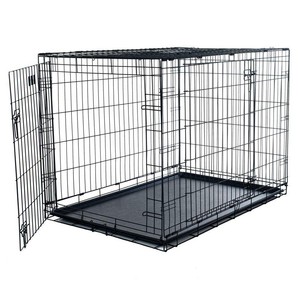dog crate for 2 dogs