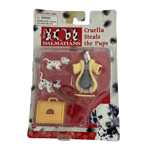 Mattel 101 Dalmatian Street Figure Dalmatian Selection