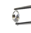 GIA certified loose .20ct VS2 F marquise cut diamond Natural fancy cut — photo 5