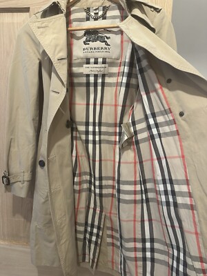 近年モデル 英国製 BURBERRY THE SANDRINGHAM LONG Burberry The Sandringham - Long T Trench40 UK 10 Beige