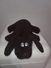 Vtg 1985 Pound Puppy Newborn Mini As Seen On YouTube plush dog chocolate lab