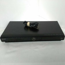 SHARP AQUOS Blu-Ray DVD Disc Player Tested BD-HP24U Works No Remote Pre-owned