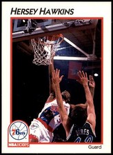 Hersey Hawkins #31 1991-92 Hoops McDonald's