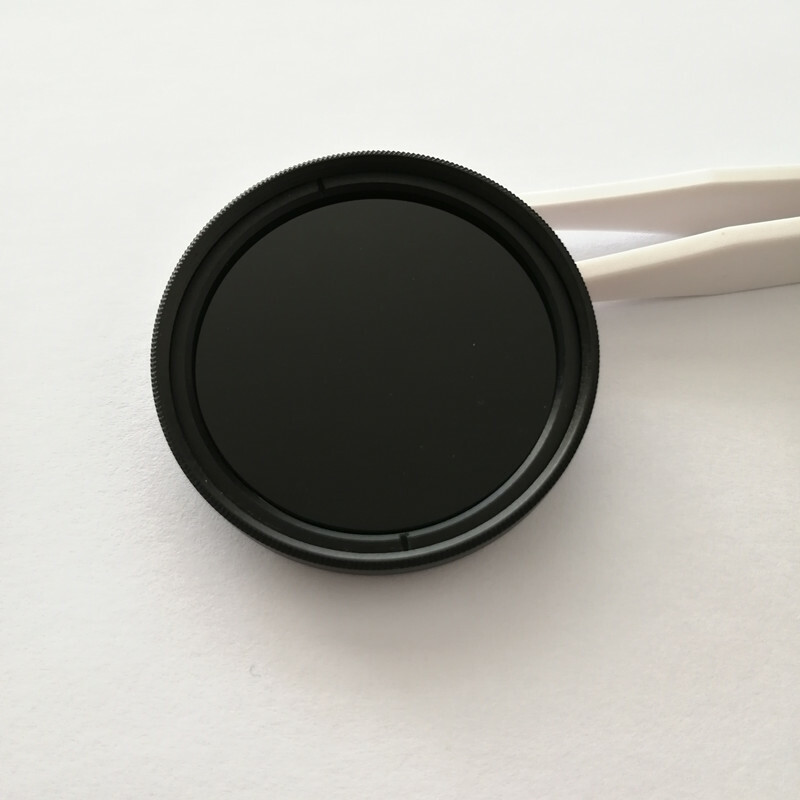 Filtro UV 365nm 150*50*2mm Zwb2 Ug1 Con Uv-a Través De Vidrio Dejes Para Filtros ópticos 79641