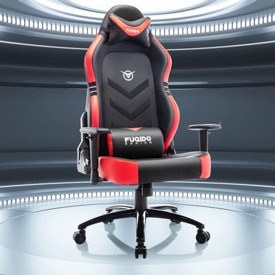 COLAMY Big and Tall Gaming Chair 350lbs-Racing Style Computer Gamer Chair,Erg...