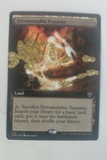 Terramorphic Expanse (Extended Art) – MTG Commander Legends ALTERED 