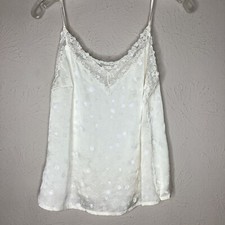 Escada Silky Lacy Camisole 38 S 