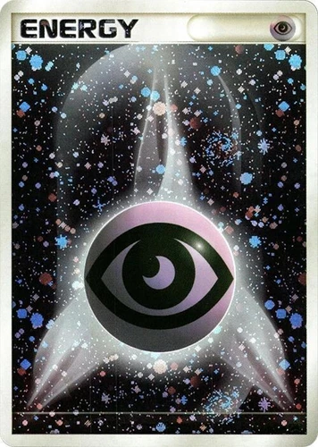 Basic Psychic Energy 026/DPt-P Dpt-P Promotional Cards