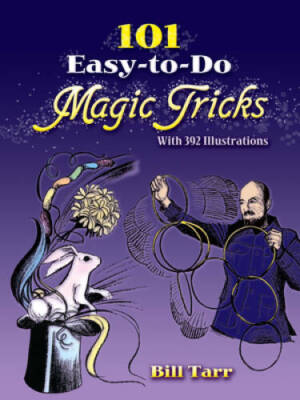 101 Easy-to-Do Magic Tricks (Dover Magic Books) - Paperback - VERY GOOD