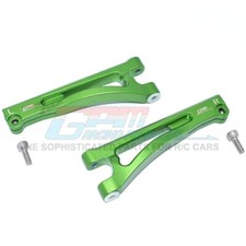 NEW GPM Racing Aluminum Front Upper Arms Green : Arrma 1/7 Mojave 6S BLX