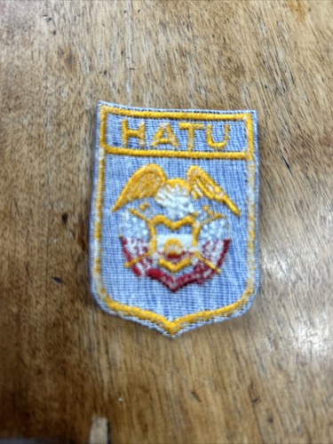 Vtg Utah, State, USA Sew On Patch Embroidered Badge - Picture 2 of 4