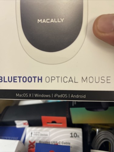 MACALLY Bluetooth Optical Mouse BTDYNAMOUSEA - Picture 5 of 6