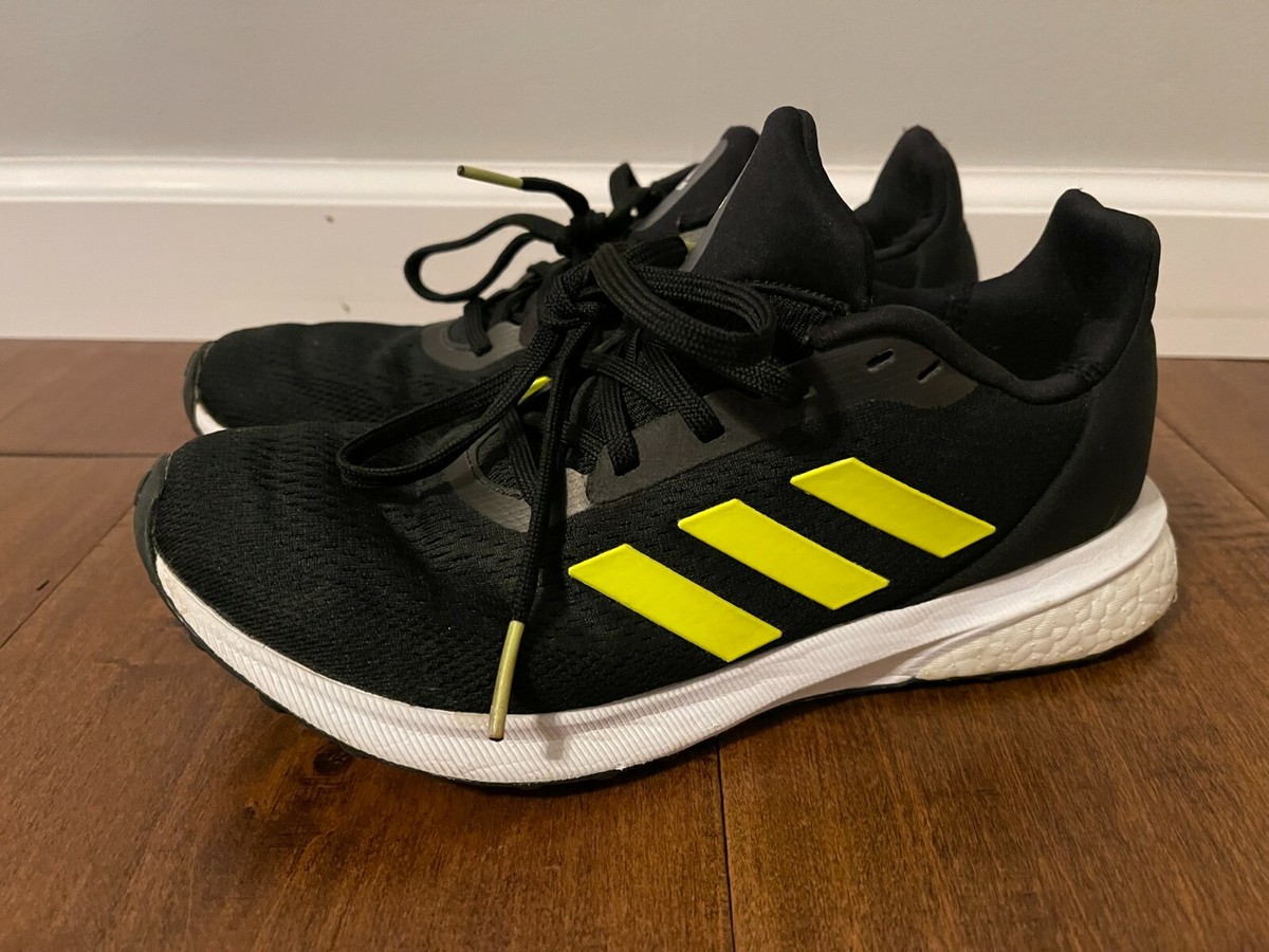 Adidas Astrarun M Boost Black White Volt EG5838 Running Adidas Astrarun M Boost Black White Volt EG5838 Running
